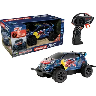 Carrera 2,4GHz Red Bull Peugeot WRX 208 - Rallycross, Hansen D/P