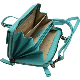 Esquire Peru Geldbörse Unisex Portemonnaie turkis