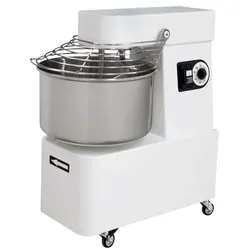 Teigknetmaschine - 60 Liter / 48 kg - 400 Volt - 2 Geschwindigkeiten