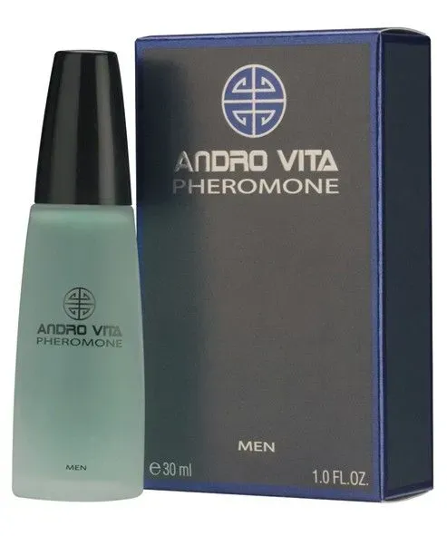 Andro Vita - Pheromonparfüm für Männer Eau de Parfum 30 ml