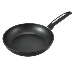 Bratpfanne CS KOCH-SYSTEME "Münster", schwarz, Ø:28cm, Pfannen, Induktion