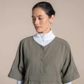 Craghoppers Nosilife Medina Kurzarmhemd Wild Olive 46
