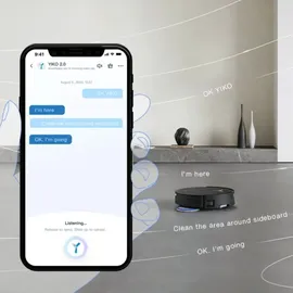 Ecovacs Deebot T50 Max Pro Omni schwarz