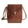 Harold's Fold Umhängetasche Leder Brown