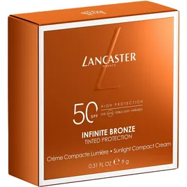 Lancaster Infinite Bronze Sunlight Compact Cream LSF 50 9 g