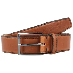Bugatti Gürtel Leder (brandy brandy)   Braun Herren 