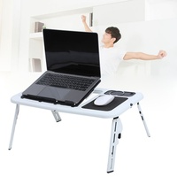 Laptoptisch Laptopständer höhenverstellbar Bed Tablett faltbar aus ABS