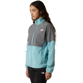 The North Face Glacier Fleece Mit Durchgehendem Reißverschluss - Blue Eclipse / Smoked Pearl - M