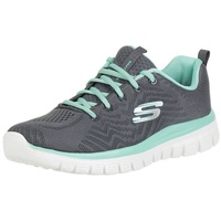 SKECHERS Graceful - Get Connected charcoal/green 39