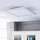 LINDBY Livel 1-flammig 62 x 62 cm silber