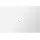 Polysan s.r.o. FLEXIA Duschwanne 120x80x3,5cm Rechteck, weiss, Steindekor