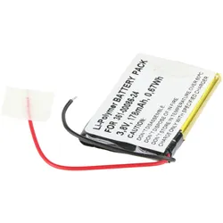 AccuCell Akku passend für Garmin Instinct Solar GPS, Li-Polymer, 3,8V, 178mAh, 0,67Wh,  ohne Werkzeug