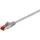 goobay CAT 6 Patchkabel, S/FTP (PiMF), Grau,