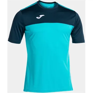 Joma Winner Trikot 013 - türkis fluor/marineblau S