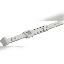 Leitz Anschlagschiene NeXXt 17270085 136mm Kunststoff hellgrau