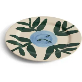 HAY La Pittura Teller Ø28,5 cm Moon face vine