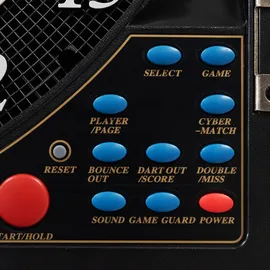 KARELLA - Dartautomat CB-90 inkl. 12 Darts, Ersatzspitzen, Netzteil