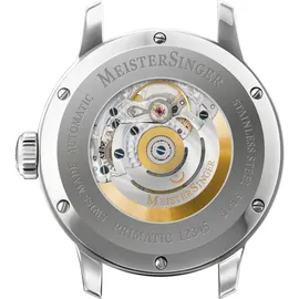 MeisterSinger Primatic Automatikuhr schwarz 41,5 mm PR919