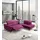 Egoitaliano Ecksofa Martine 2-Sitzer Lila