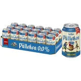 Helles Pülleken 0,0% Alkoholfrei, EINWEG (18 x 0.33 l Dose)