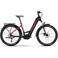 Ghost E-Teru Universal EQ 27.5R Bosch 625Wh Elektro Moutain Bike Black/Metallic Rust Red glossy | 27.5" Damen Trapez S/38cm