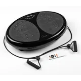 Vitalmaxx Vibrationstrainer 99 Vibrationsstufen schwarz