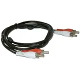 MicroConnect Audiokabel RCA-Stecker - RCA-Stecker 10,0m (AUDCC10)