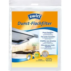 Swirl Dunst-Flachfilter, Filter für Dunstabzugshaube, Grau, 570 mm, 470 mm, 1 St