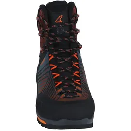 Lowa Mangart Goretex Mid Bergsteigerschuhe - Anthracite / Flame - EU 44