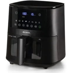 Ariete 4633 Nero  Heißluftfritteuse 4 l - Touchscreen-Bedienfeld