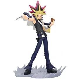 BANPRESTO Yami Yugi Figur 13 cm - Blau/Mehrfarbig