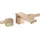 Hansgrohe Axor Edge 3-Loch Waschtischarmatur Polished Red Gold