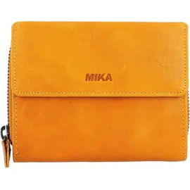 Mika Geldbörse unisex gelb