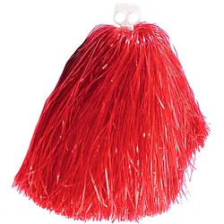 Roter Cheerleader Pom Pom - OS