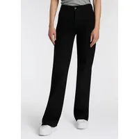 MAC Weite Jeans »WIDE«, schwarz