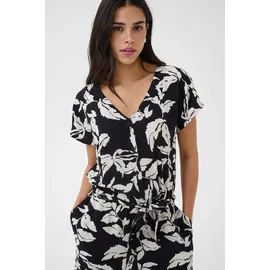 Kaffe Jumpsuit Overall KAmira schwarz 42