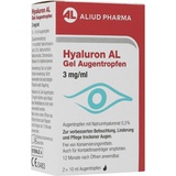 Aliud Hyaluron AL Gel Augentropfen 3 mg/ml