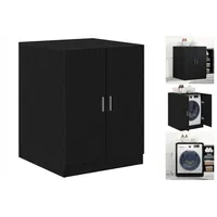 VidaXL Waschmaschinen-Schrank Schwarze Eiche 70,5x71,5x91,5 cm Holzwerkstoff