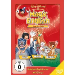 Magic English - Die ersten Wörter [DVD] [2003] | Zustand: Neu & original versiegelt