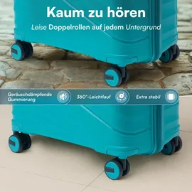 Xonic 4-Rollen 49 cm / 75 l grün