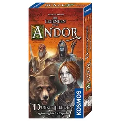 Kosmos Die Legenden von Andor - Dunkle Helden, Brettspiel-Erweiterung, 10 Jahr(e