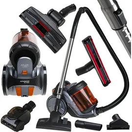Adler AD 7065 Bodenstaubsauger schwarz