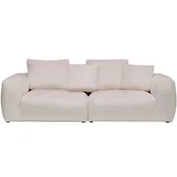 ed exciting design Bigsofa, Creme, 2-3-Sitzer, 292x90x194 cm,