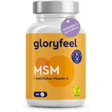 gloryfeel MSM 2000 mg + Vitamin C Tabletten 365 St.