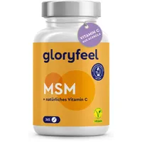 gloryfeel MSM 2000 mg + Vitamin C Tabletten 365 St.