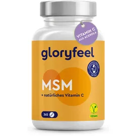 gloryfeel MSM 2000 mg + Vitamin C Tabletten 365 St.