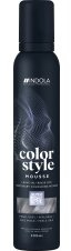 Indola Color Style Mousse Perlgrau 200ml