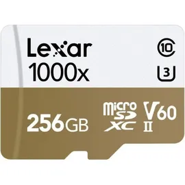 Lexar microSDXC Professional 256GB UHS-II V60