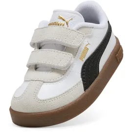 Puma Club II Era Kinder Weiß/Schwarz 20