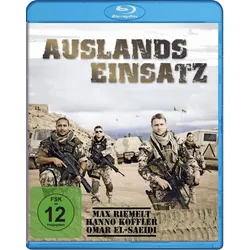Auslandseinsatz - Einsatz der Bundeswehr in Afghanistan (Blu-ray) (Neu differenzbesteuert)